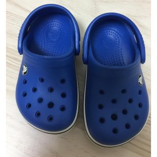 クロックス(crocs)のfuta様専用 値下げ！クロックス キッズ 12〜13センチ☆未使用(サンダル)