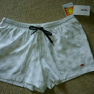 エレッセ(ellesse)の⑮エレッセellesse テニスウエア ショートパンツ レディースＬサイズ(ウェア)