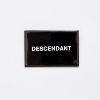 ダブルタップス(W)taps)のDESCENDANT バッジ キーホルダー TET WTAPS  ワッペン(その他)