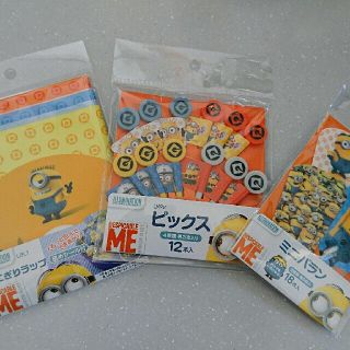 《新品未使用》ミニオンズ　お弁当グッズ(弁当用品)