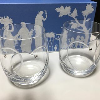 ウェッジウッド(WEDGWOOD)のウエッジウッド ペアグラス(グラス/カップ)