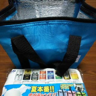 未使用 アサヒ 保冷バッグ(弁当用品)