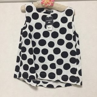 マリメッコ(marimekko)のマリメッコ UNIQLO トップス (カットソー(半袖/袖なし))