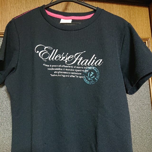 ellesse(エレッセ)の⑯⑰2点エレッセ ellesse Tシャツ レディースXL レディースのトップス(Tシャツ(半袖/袖なし))の商品写真