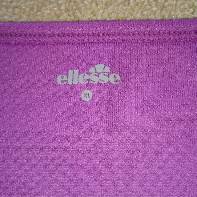 ellesse(エレッセ)の⑯⑰2点エレッセ ellesse Tシャツ レディースXL レディースのトップス(Tシャツ(半袖/袖なし))の商品写真