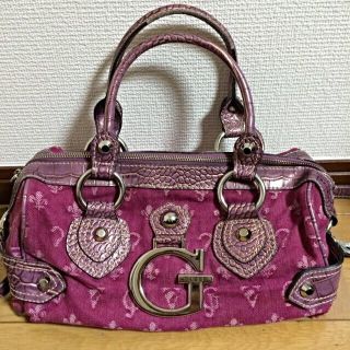 ゲス(GUESS)のGUESS ハンドバッグ(ハンドバッグ)