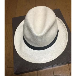 ボルサリーノ(Borsalino)の【Borsalino】パナマハット 59(ハット)