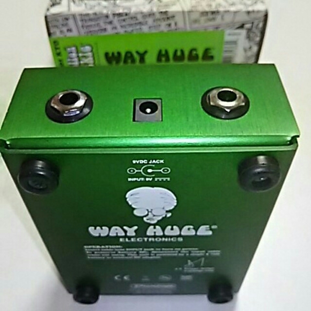 ⭐️専用【送料込】WAY HUGE Swollen Pickle mkⅡ 中古 楽器のギター(エフェクター)の商品写真