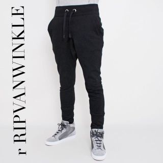 リップヴァンウィンクル(ripvanwinkle)の専用◆リップヴァンウィンクル◆15AW スウェット ジョッパー スキニーパンツ(その他)