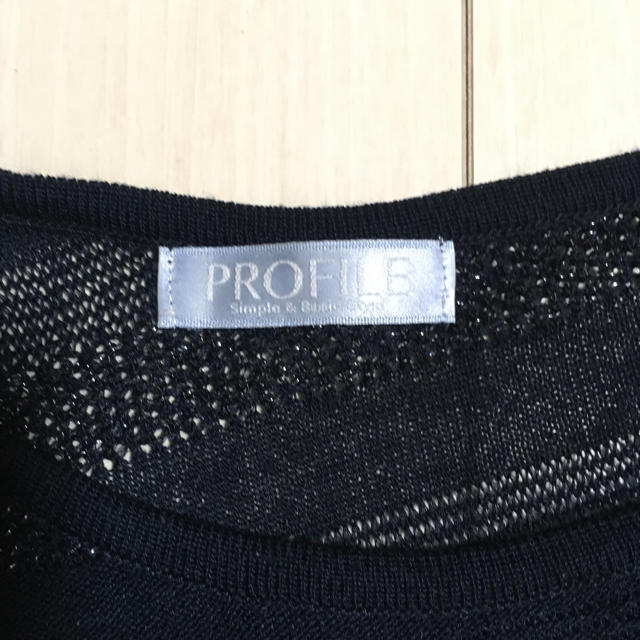 PROFILE(プロフィール)のプロフィール☆カットソー レディースのトップス(カットソー(半袖/袖なし))の商品写真