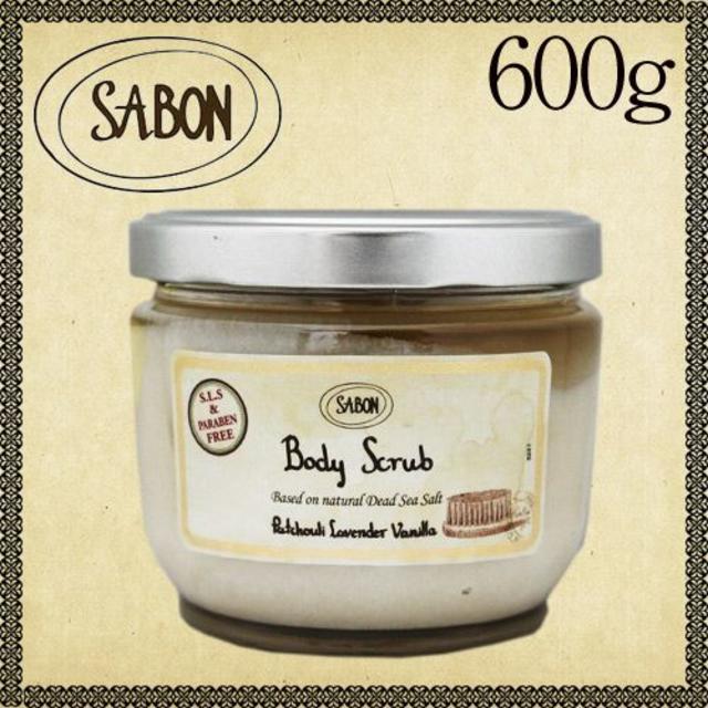 SABON(サボン)の新品☆SAVON　ボディスクラブ　600ｇ コスメ/美容のボディケア(ボディスクラブ)の商品写真