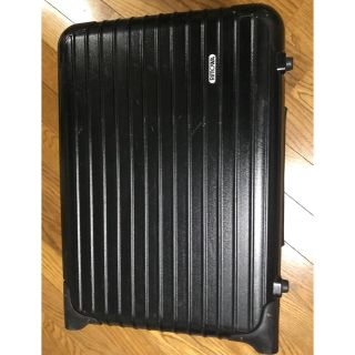 リモワ(RIMOWA)のリモワ サルサ 機内持込サイズ RIMOWA SALSA 32L 黒(トラベルバッグ/スーツケース)