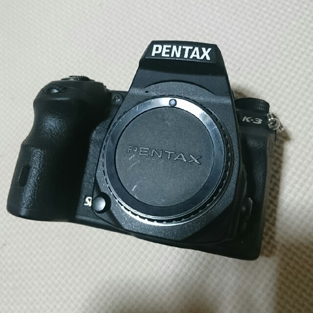 カメラpentax K-3ボディ 純正グリップ