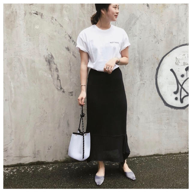 TODAYFUL(トゥデイフル)のtodayful ★linen knit skirt★新品 レディースのスカート(ロングスカート)の商品写真