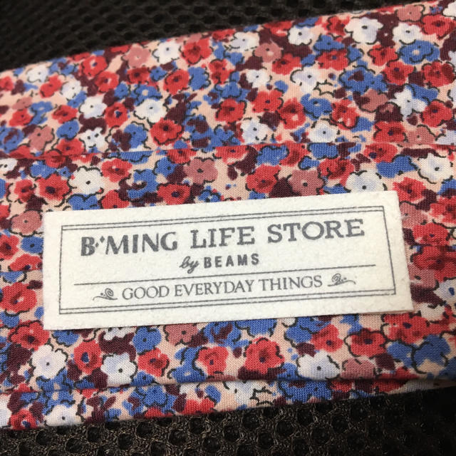 B:MING LIFE STORE by BEAMS(ビーミング ライフストア バイ ビームス)のネクタイ 花柄 細め メンズのファッション小物(ネクタイ)の商品写真