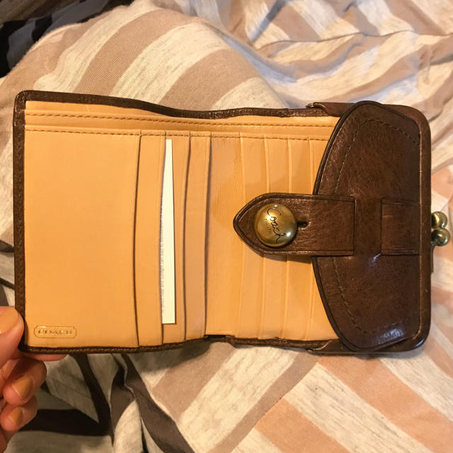 COACH(コーチ)のCOACH コーチ 二つ折り財布 折り財布 ヴィンテージ  アンティーク レディースのファッション小物(財布)の商品写真