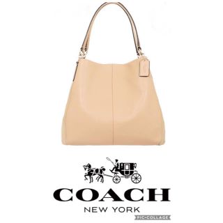 コーチ(COACH)の★コーチ ショルダーバッグ ベージュ(ショルダーバッグ)