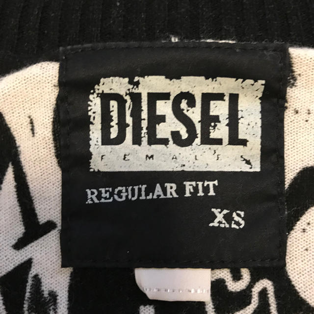 DIESEL(ディーゼル)のDIESEL カーディガン レディースのトップス(カーディガン)の商品写真