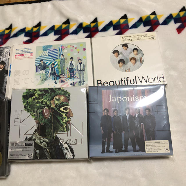 嵐(アラシ)の嵐アルバム エンタメ/ホビーのCD(ポップス/ロック(邦楽))の商品写真