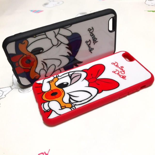 ペア得 可愛い ドナルド デイジー Iphone 7 8 ケース ディズニーの通販 By Mk S Shop ラクマ