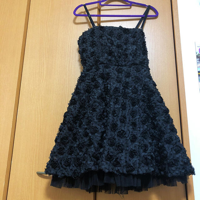 Aライン 黒ドレスフォーマル/ドレス