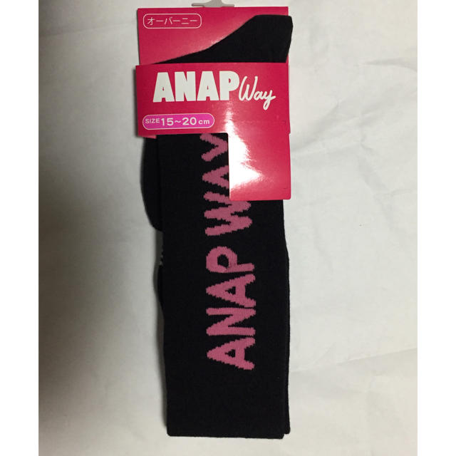 ANAP ANAP オーバーニーソックス 15〜20の通販 by おつ's shop｜アナップならラクマ