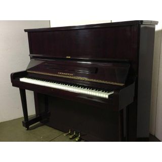 アップライトピアノ 卸売シリーズ!!国産ワインレッド色の通販 by
