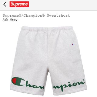 シュプリーム(Supreme)のchampion sweatshort(ショートパンツ)