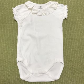 プチバトー(PETIT BATEAU)の petit bateau新生児ボディ6m/67㎝(肌着/下着)