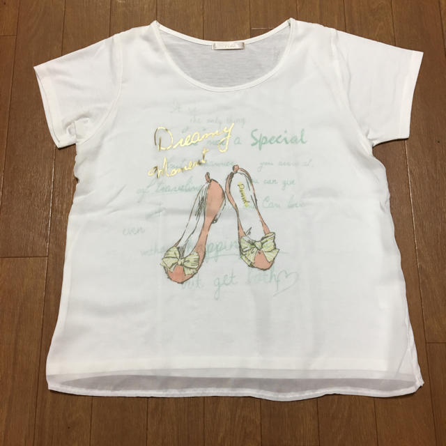 しまむら(シマムラ)のTシャツ レディースのトップス(Tシャツ(半袖/袖なし))の商品写真