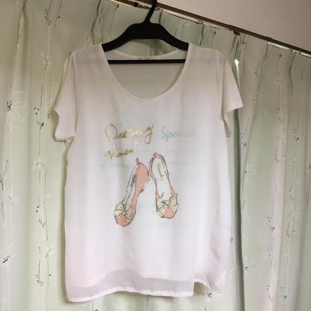 しまむら(シマムラ)のTシャツ レディースのトップス(Tシャツ(半袖/袖なし))の商品写真