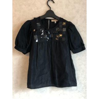 シーバイクロエ(SEE BY CHLOE)の動きに合わせて光をまといます♡SEE　BY　CHLOE　キラキラカットソー♪(カットソー(半袖/袖なし))