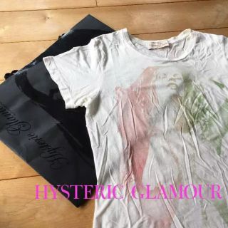 ヒステリックグラマー(HYSTERIC GLAMOUR)のHYS*rainbow girl Tシャツ(Tシャツ(半袖/袖なし))