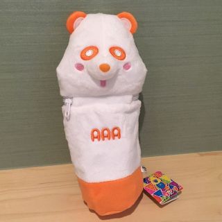 トリプルエー(AAA)の＜人気商品！＞AAA え～パンダ 西島隆弘ボトルカバー　オレンジ(ミュージシャン)