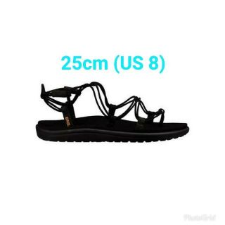 テバ(Teva)の☆25cm☆ Teva VOYA INFINITY Black（新品未使用品）(サンダル)