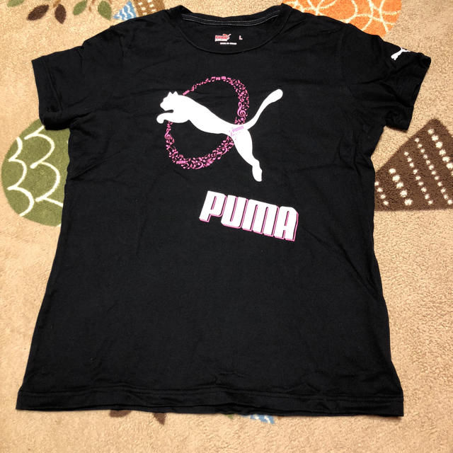 PUMA(プーマ)のプーマ レディース半袖TシャツLサイズ レディースのトップス(Tシャツ(半袖/袖なし))の商品写真