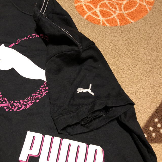 PUMA(プーマ)のプーマ レディース半袖TシャツLサイズ レディースのトップス(Tシャツ(半袖/袖なし))の商品写真