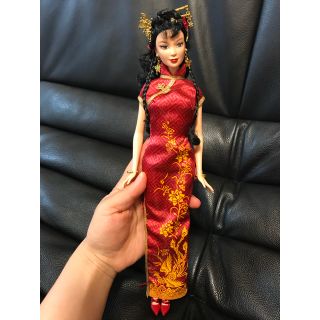 バービー(Barbie)のバービー 人形   チャイナードレス(ぬいぐるみ/人形)