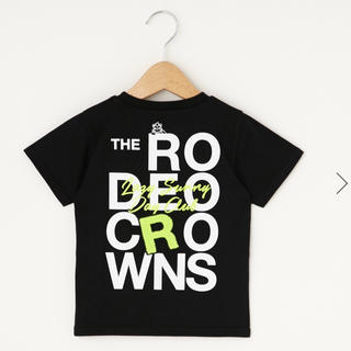 ロデオクラウンズワイドボウル(RODEO CROWNS WIDE BOWL)のRODEOCROWNS0528RビックTシャツ レディース(F)キッズ(M)(その他)