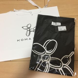 エグザイルザセカンド(EXILE THE SECOND)のKOMADOGG Black TEE Sサイズ(Tシャツ/カットソー(半袖/袖なし))