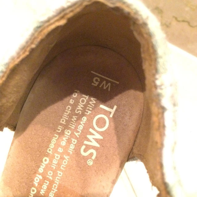 TOMS(トムズ)のTOMS ウェッジサンダル レディースの靴/シューズ(サンダル)の商品写真