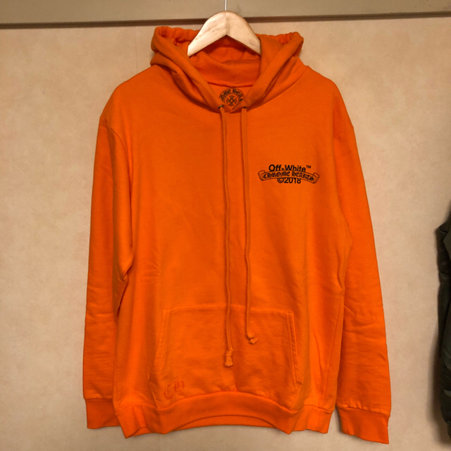 多様な 【入手困難】off-white OFF-WHITE オフホワイト ジップパーカー