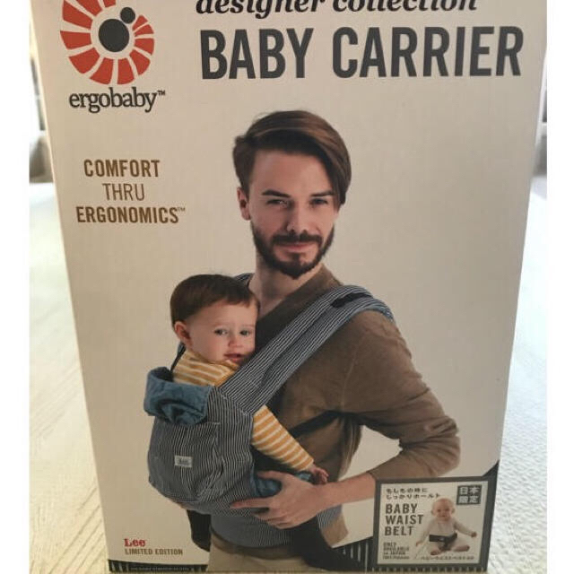 Ergobaby(エルゴベビー)の【新品・未開封】エルゴベビー  抱っこ紐 正規品 キッズ/ベビー/マタニティの外出/移動用品(抱っこひも/おんぶひも)の商品写真