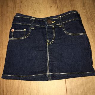 ベビーギャップ(babyGAP)のGAPデニムスカート(スカート)