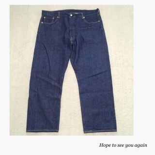 リーバイス(Levi's)のLEVI'S501 DENIM PANTS【インディゴブルー】(デニム/ジーンズ)