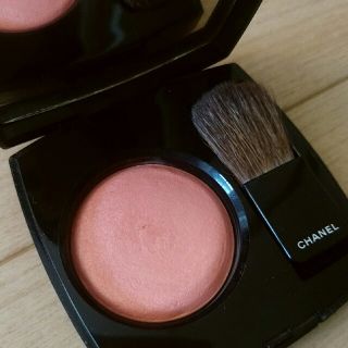 CHANEL - 【廃盤色❤】シャネル チーク ジュ コントゥラスト ♯65