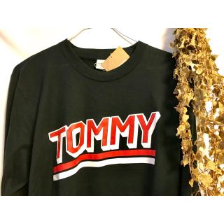 トミーヒルフィガー(TOMMY HILFIGER)のトミー tommy デッドストック 古着(Tシャツ/カットソー(七分/長袖))