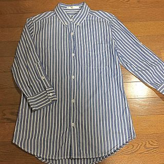 アズールバイマウジー(AZUL by moussy)のAZUL ストライプシャツ(シャツ/ブラウス(長袖/七分))