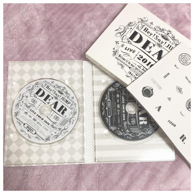 Hey!Say!JUMP Dear. DVD エンタメ/ホビーのタレントグッズ(アイドルグッズ)の商品写真