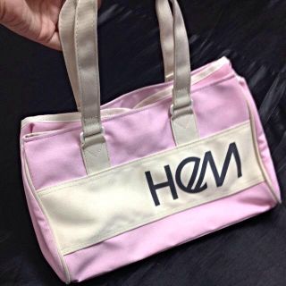 ヘム(HeM)のHeM バッグ(トートバッグ)